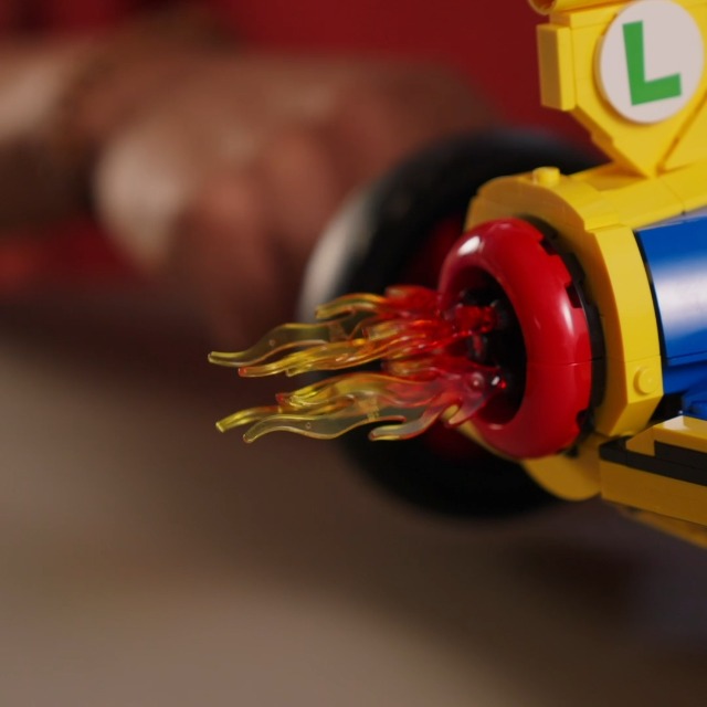 Amazon.co.jp: レゴ(LEGO) スーパーマリオ マリオカート：ルイージ と